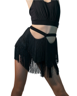 Φούστα Χορού Latin Hips Cut - Image 4