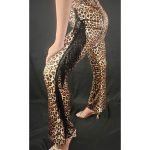 Παντελόνι Χορού Latin Leopard Pants