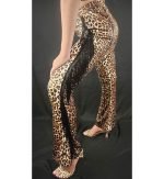 Παντελόνι Χορού Latin Leopard Pants