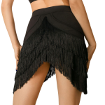 Latin Φούστα Χορού Latin Sexy Cuts