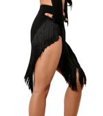 Φούστα Χορού Latin Side Cuts - Image 2