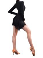 Φούστα Χορού Latin Hanging Swirls