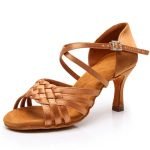 Παπούτσια Χορού Latin Mesh