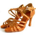 Παπούτσια Χορού Latin Side Cuts