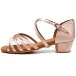 Παιδικά Παπούτσια Χορού Latin Silk Satin - Image 2