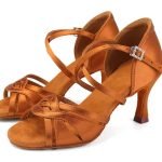 Παπούτσια Χορού Latin Straps