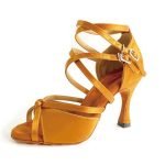 Παπούτσια Χορού Latin Double Lace