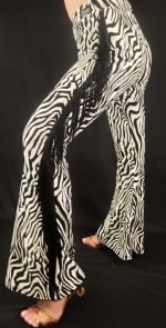 Παντελόνι Χορού Latin Zebra Pants - Image 2