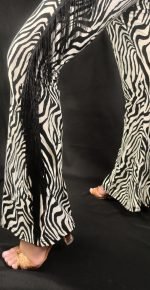 Παντελόνι Χορού Latin Zebra Pants - Image 5