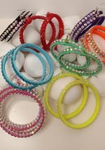 Latin Σκουλαρίκια Κρίκοι - Crystallized Earrings